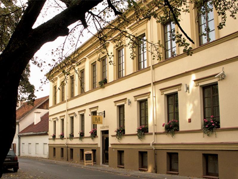 Hotel Tilto Vilnius Extérieur photo