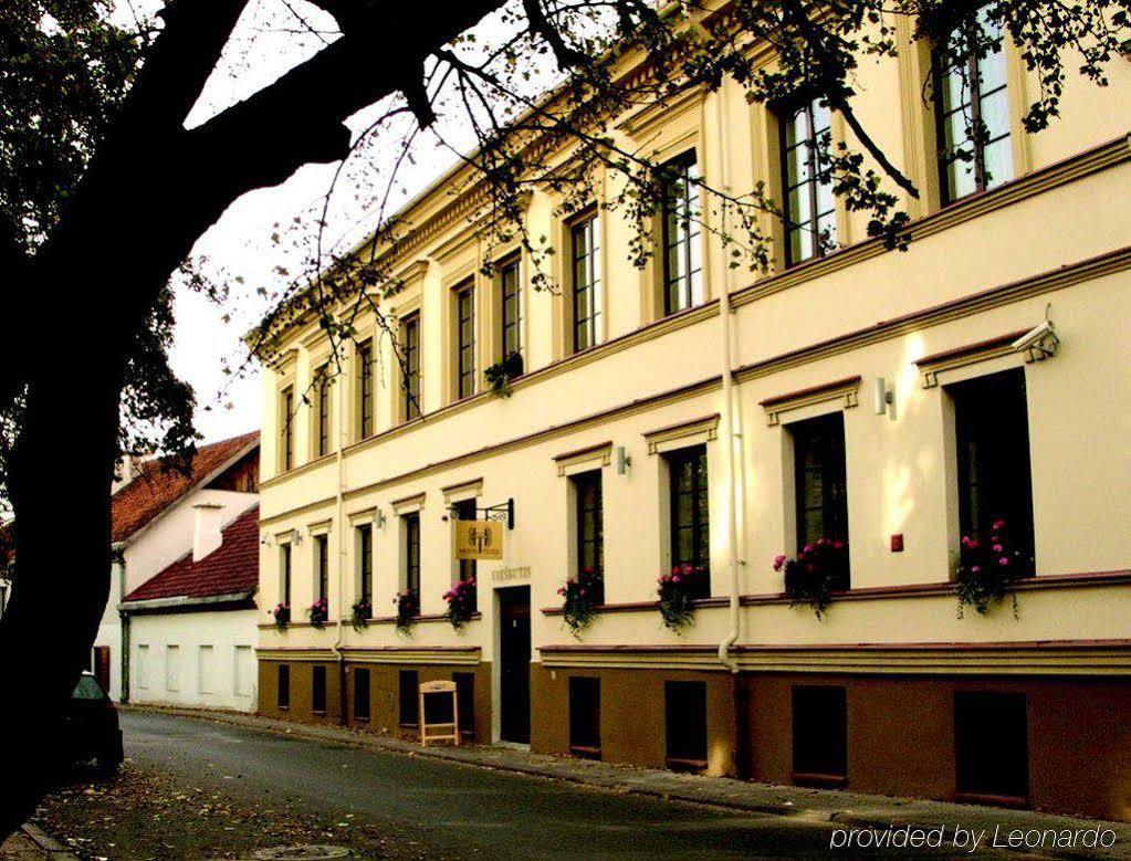 Hotel Tilto Vilnius Extérieur photo
